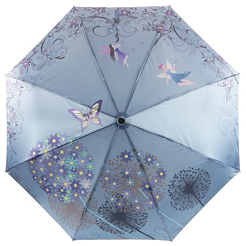 Зонты женские Голубые  - фото 87