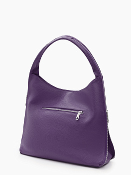 Фиолетовые женские сумки-мешки  - фото 16