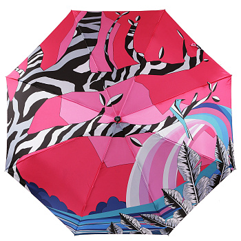 Зонты женские Розовые  - фото 3