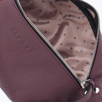 Женские сумки на пояс цвет фиолетовый  - фото 3