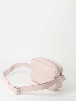Женские сумки на пояс розового цвета  - фото 20