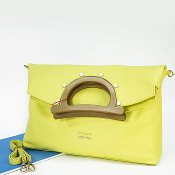 Большие сумки желтого цвета  - фото 1