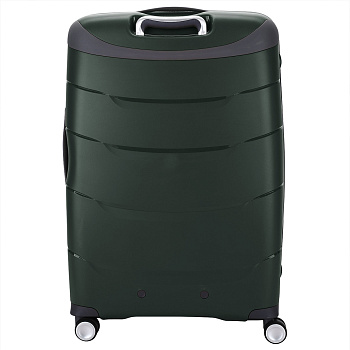 Зелёные пластиковые чемоданы  - фото 27
