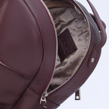 Бордовые кожаные женские сумки недорого  - фото 115