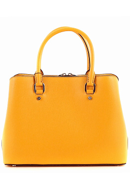 Жёлтые кожаные женские сумки недорого  - фото 38