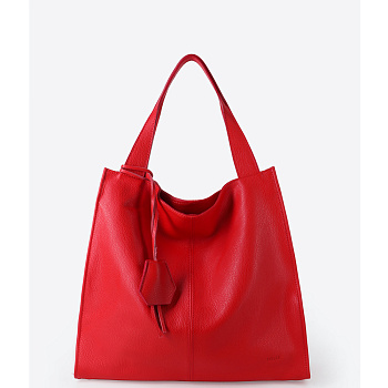 Красные женские сумки-мешки  - фото 36