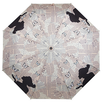 Зонты женские Бежевые  - фото 94