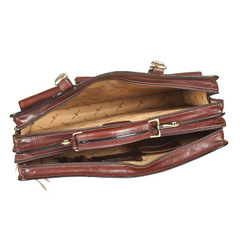Мужские портфели цвет коричневый  - фото 25