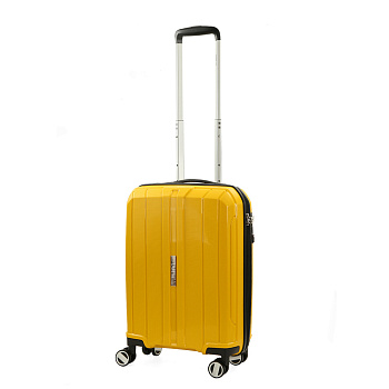 Жёлтые чемоданы для ручной клади  - фото 6