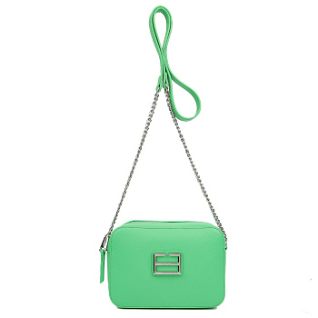 Зеленые женские сумки через плечо  - фото 81