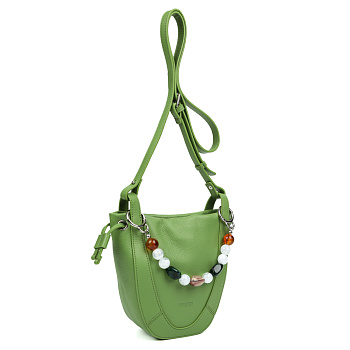 Зеленые женские сумки через плечо  - фото 77