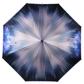 Зонты женские Синие  - фото 106
