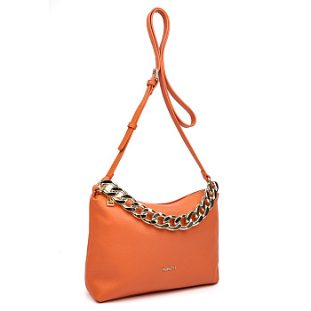 Оранжевые женские сумки через плечо  - фото 13