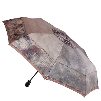 Зонты женские Коричневые  - фото 131