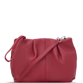 Красные кожаные женские сумки недорого  - фото 101