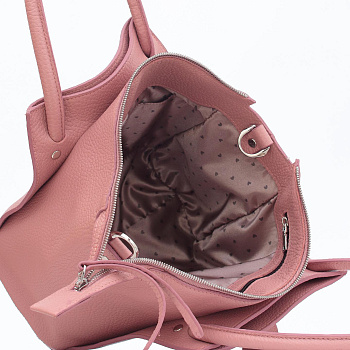 Розовые кожаные женские сумки недорого  - фото 107
