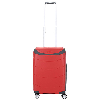 Красные пластиковые чемоданы  - фото 11