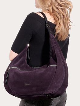 Фиолетовые женские сумки  - фото 61