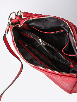 Красные женские сумки-мешки  - фото 46