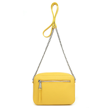 Желтые женские сумки через плечо  - фото 29