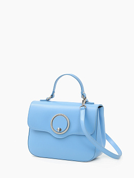 Голубые женские сумки  - фото 91
