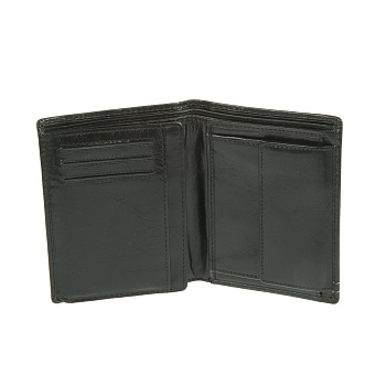 Мужские портмоне цвет черный  - фото 21