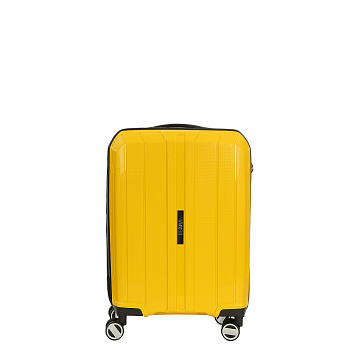 Жёлтые чемоданы для ручной клади  - фото 2