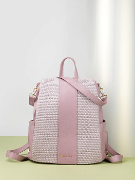 Мужские рюкзаки цвет розовый  - фото 1