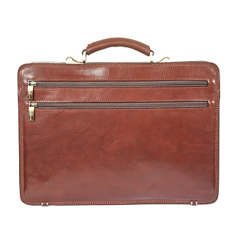 Мужские портфели цвет коричневый  - фото 27