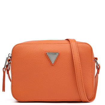 Оранжевые женские сумки через плечо  - фото 16