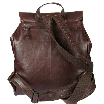 Мужские рюкзаки коричневого цвета  - фото 18