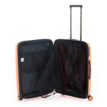 Оранжевые чемоданы для ручной клади  - фото 10