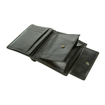 Мужские портмоне цвет черный  - фото 23