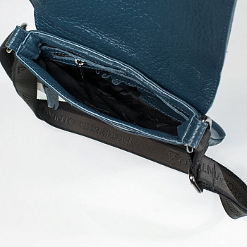 Мужские кожаные сумки через плечо из Италии  - фото 98