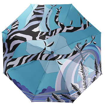 Зонты женские Голубые  - фото 18