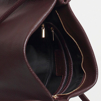 Кожаные женские сумки  - фото 205
