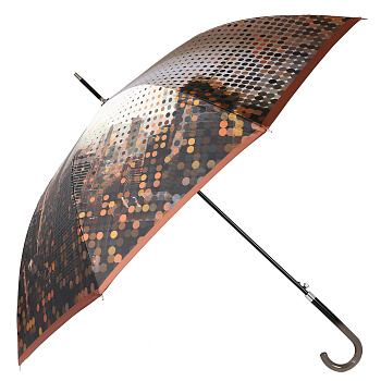 Зонты женские Коричневые  - фото 38