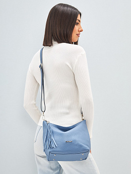 Голубые женские сумки  - фото 9