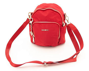 Женские рюкзаки красного цвета  - фото 4