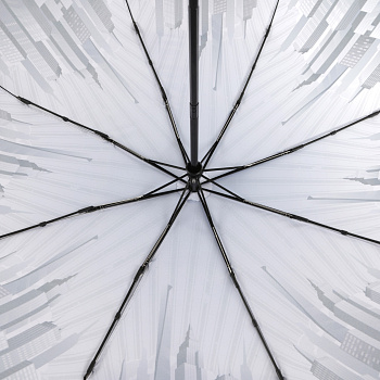 Зонты женские Серые  - фото 108