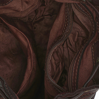 Коричневые женские кожаные сумки  - фото 113