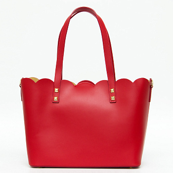 Красные женские кожаные сумки  - фото 95