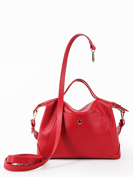Красные женские сумки-мешки  - фото 35