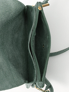 Сумки через плечо Зеленого цвета  - фото 12