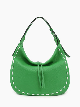 Зелёные женские сумки-мешки  - фото 25
