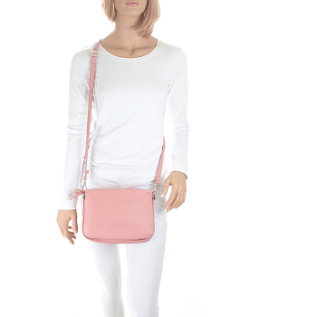 Розовые кожаные женские сумки недорого  - фото 8