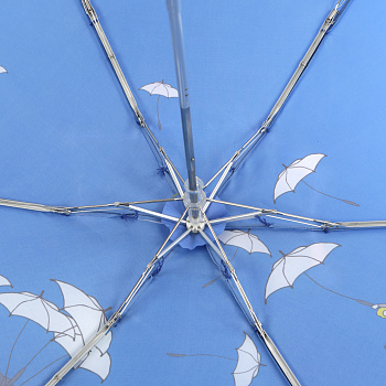 Зонты женские Синие  - фото 157