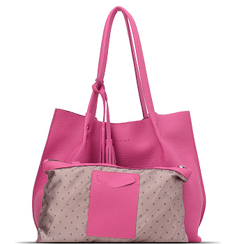 Розовые кожаные женские сумки недорого  - фото 92