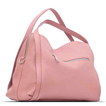 Розовые кожаные женские сумки недорого  - фото 120