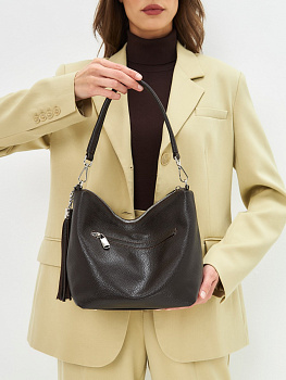 Кожаные женские сумки  - фото 124